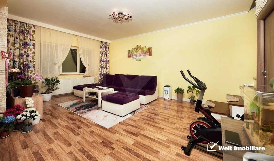 Apartament cu 4 camere decomandat, mobilat în Jucu de Mijloc