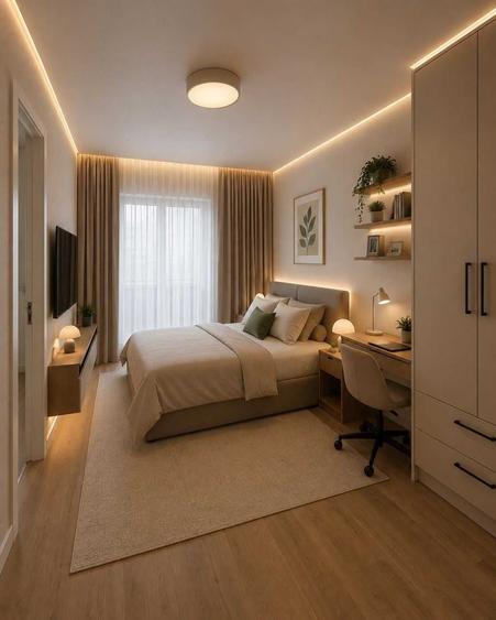 Garsoniere de vanzare Renew Residence 31-35 mp - 2