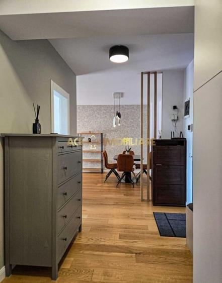 Apartament cu 2 camere decomandat, mobilat în Nordului