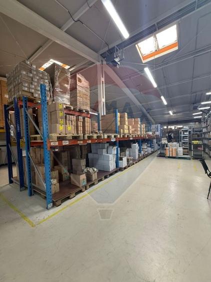 Spațiu comercial, de 893 mp, în Cârcea