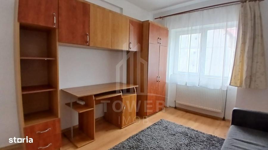 Apartament cu 2 camere, mobilat în Broscărie