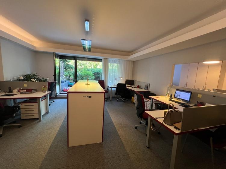 Apartament cu 3 camere decomandat, mobilat în Herăstrău