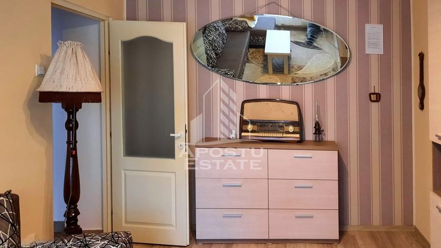 Apartament cu 2 camere semidecomandat în Central