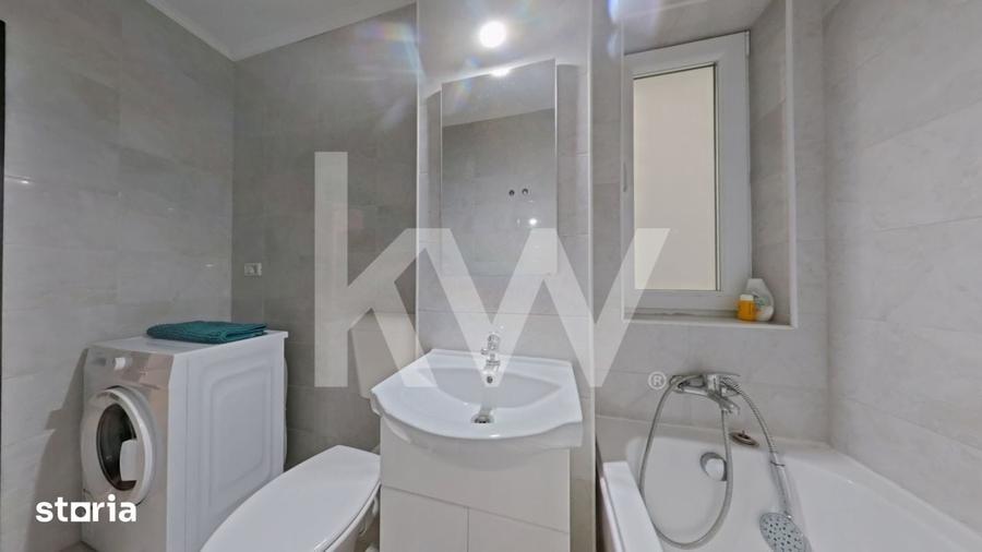 Apartament cu 2 camere, mobilat în Sânpetru