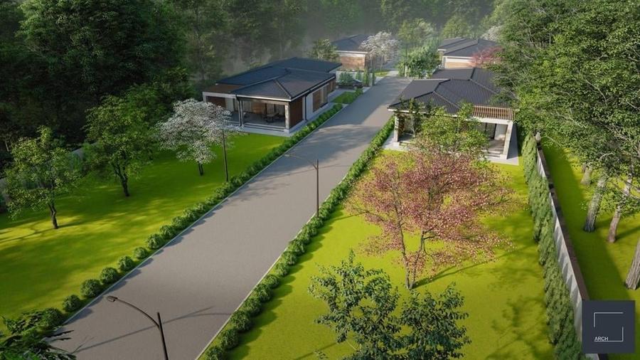 Casă cu 4 camere cu Teren 750 Mp în Corbeanca
