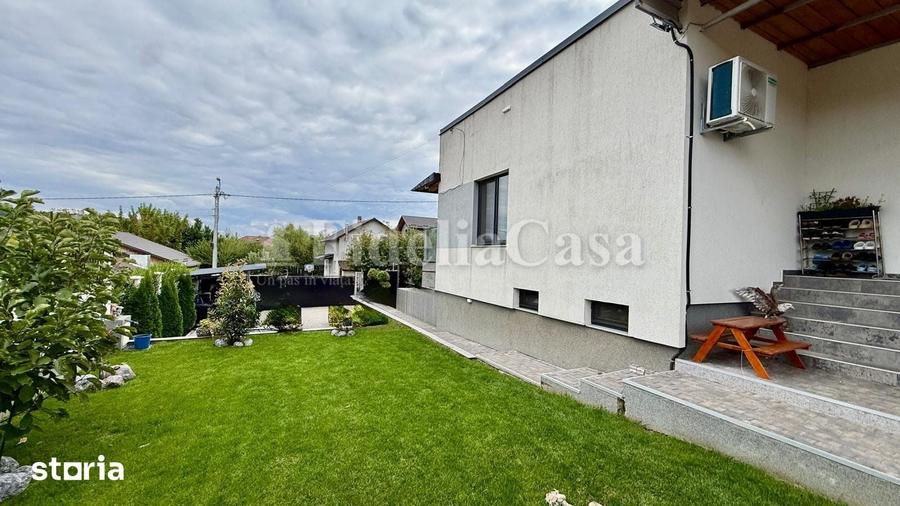 Casă cu 5 camere cu Teren 600 Mp în Aroneanu