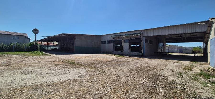 Spațiu industrial, de 1,778 mp, în Potlogi
