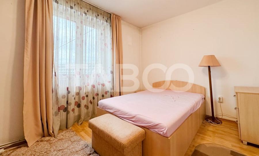 Apartament cu 2 camere semidecomandat, mobilat în Plopilor