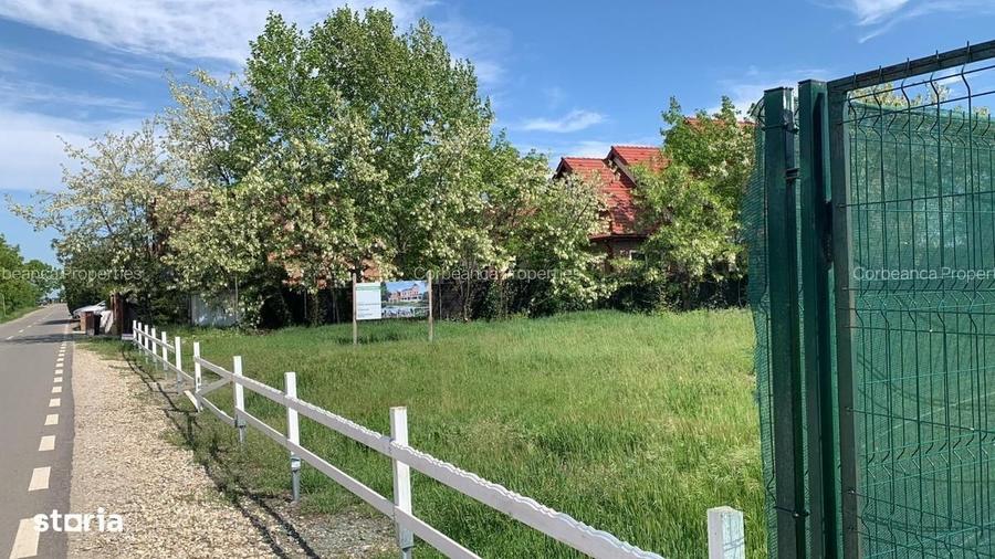 Spațiu comercial, în Corbeanca