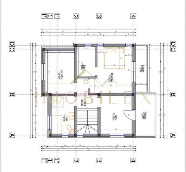 Case individuala teren 600mp