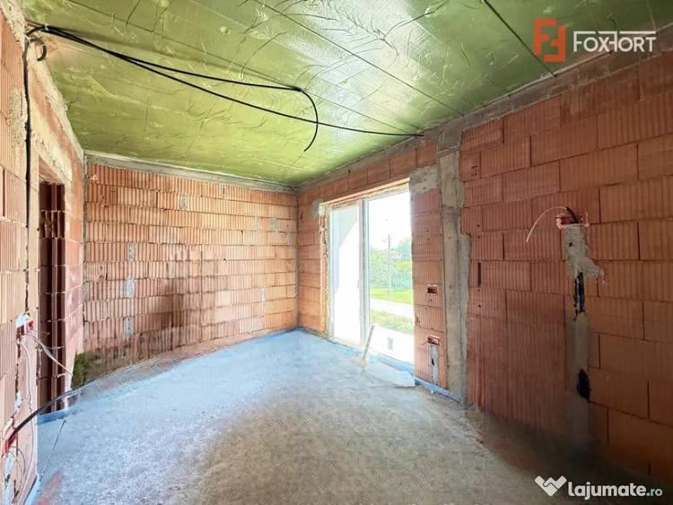 Duplex cu 5 camere si 300 mp teren, de vanzare in Sanmihaiu - Sanmihaiu Roman (Timis) - 15