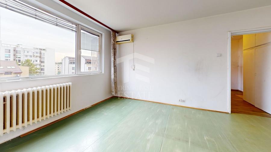 Apartament cu 2 camere decomandat în Militari