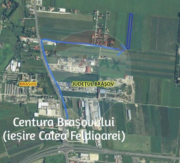 Teren Construcții intravilan de 2730 mp, în Stupini