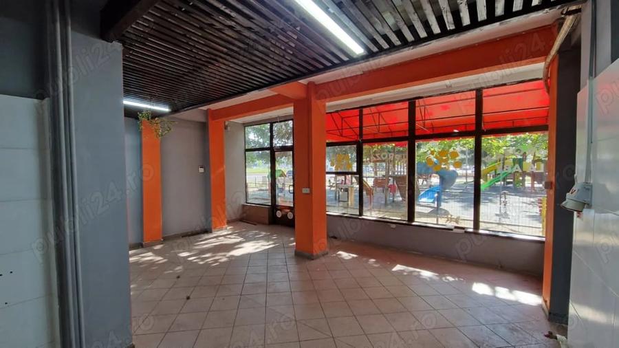 Spațiu comercial, de 60 mp, în Bascov