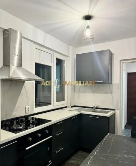 Apartament cu 2 camere decomandat, mobilat în Parcul Carol
