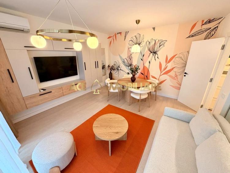Apartament cu 2 camere decomandat, mobilat în Jiului