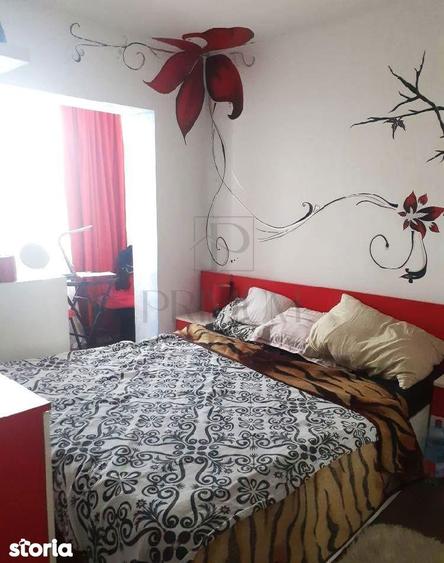 Apartament cu 3 camere semidecomandat, mobilat în Circumvalațiunii