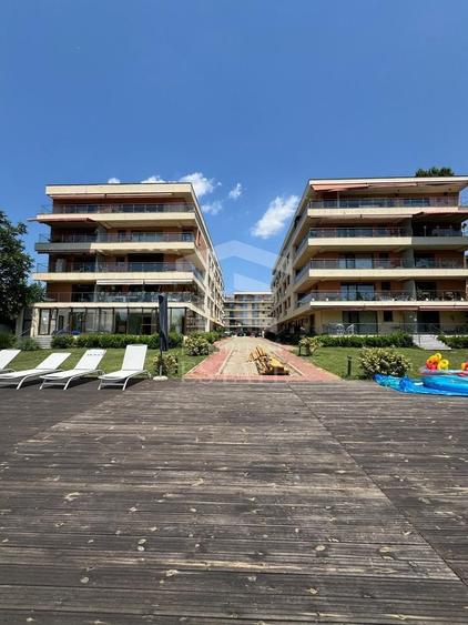 Apartament cu 3 camere decomandat, mobilat în Siliștea Snagovului