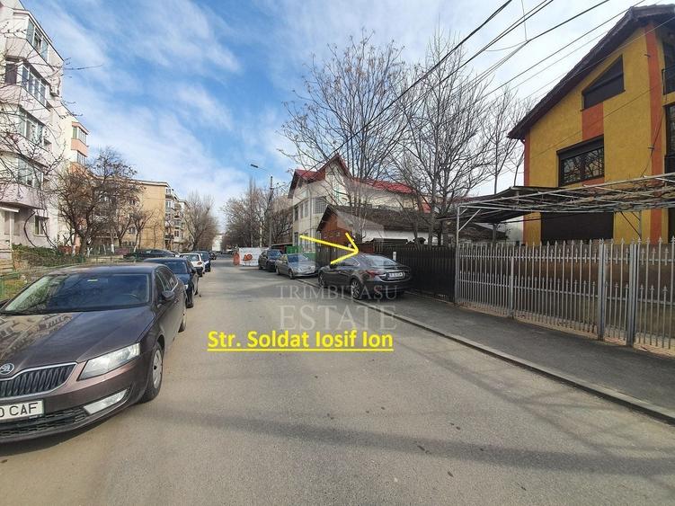 Teren Construcții intravilan de 1040 mp, în Dristor