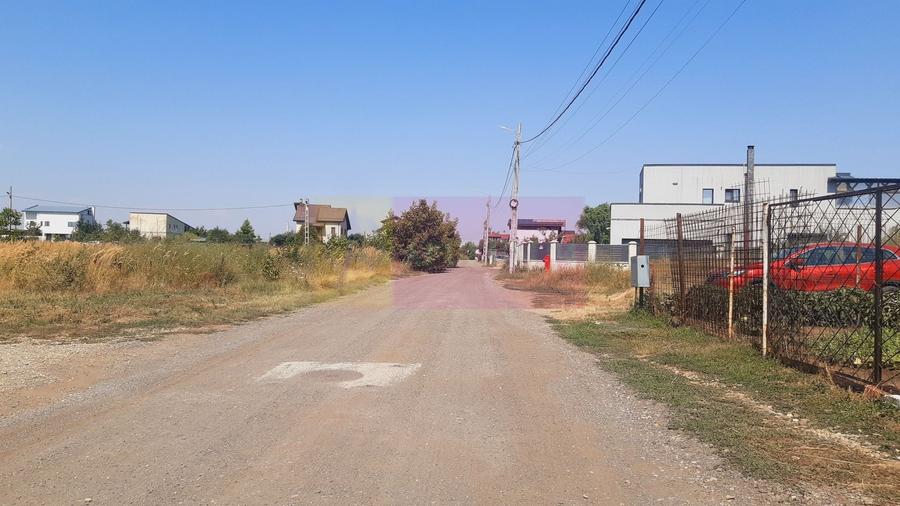 Teren Construcții intravilan de 4715 mp, în Brănești