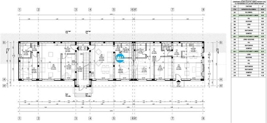 Apartament cu 2 camere decomandat în Păcurari