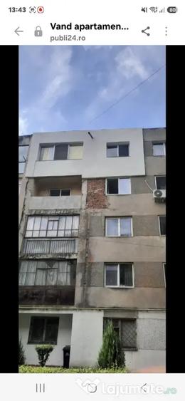 Apartament cu 2 camere decomandat în Exterior Vest