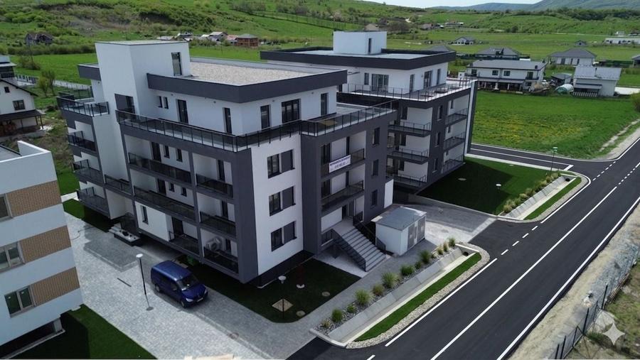 Penthouse cu 4 camere în Sud