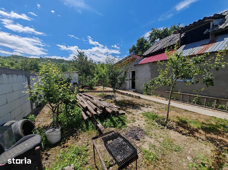Casă cu 8 camere cu Teren 1150 Mp în Blăgești