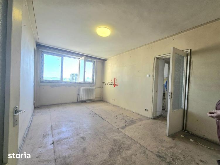 Apartament cu 2 camere semidecomandat în Colentina