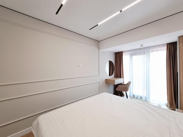 Apartament situat in BLOC NOU mobilat si utilat CT cu inc. in pard. loc de parca - 8