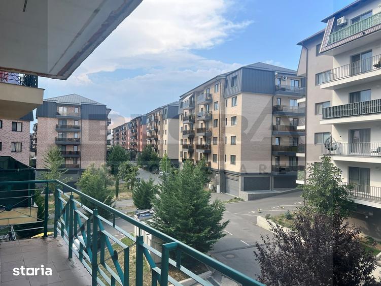 Apartament cu 2 camere semidecomandat în Chinteni