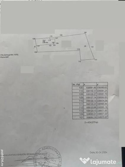 Teren de 450 mp, în Pache Protopopescu