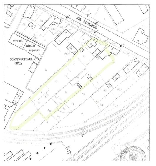Teren Construcții intravilan de 4512 mp, în Gheorghe Doja