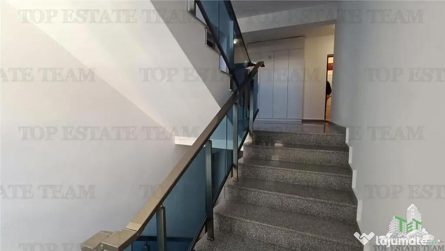 Apartament cu 2 camere semidecomandat, mobilat în Central