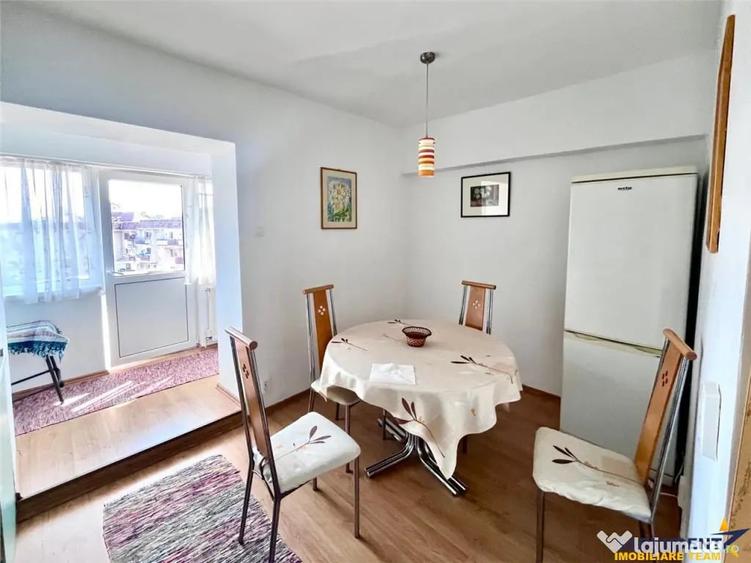 Apartament cu 2 camere decomandat în Ultracentral