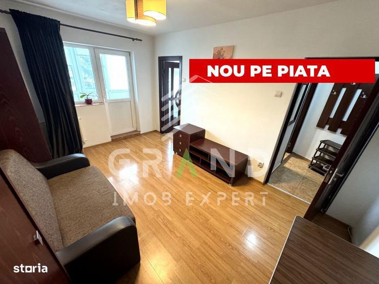 OPORTUNITATE! Garsoniera cu BALCON | ManasturKauflandIzlazului - 12