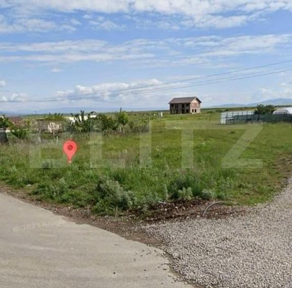 Teren Construcții intravilan de 500 mp, în Tărlungeni