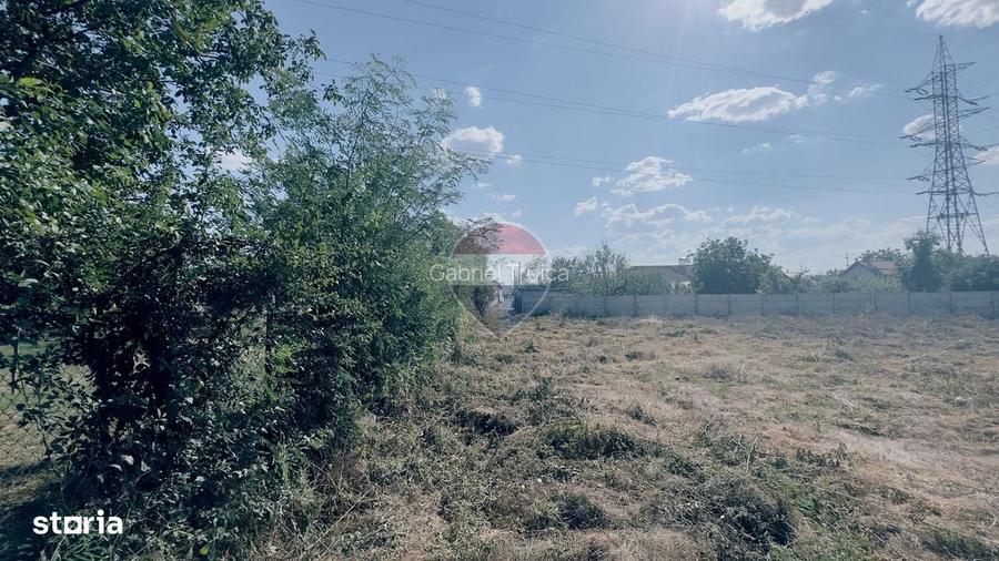 Teren 1200mp, intravilan, Strada Dobrogea Craiova, imprejmuit