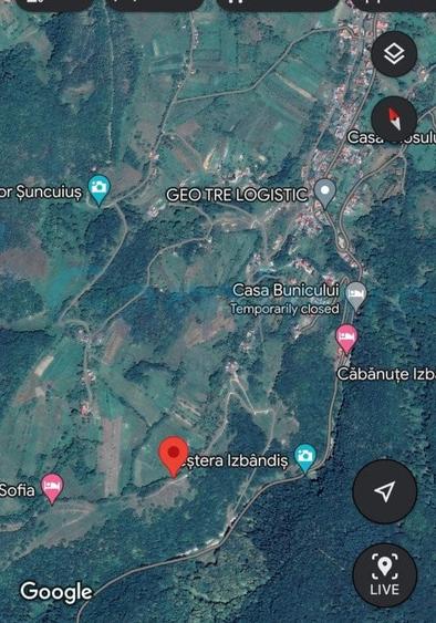 Teren agricol intravilan de 1400 mp, în Șuncuiuș