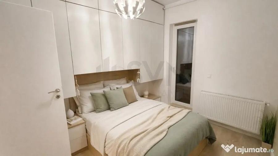 Apartament cu 3 camere semidecomandat în Regie