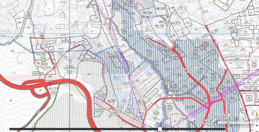 Teren Construcții intravilan de 1464 mp, în Mănăștur