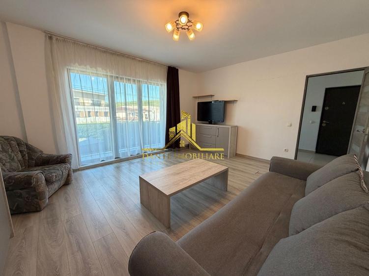 Apartament cu 2 camere decomandat, mobilat în Borhanci