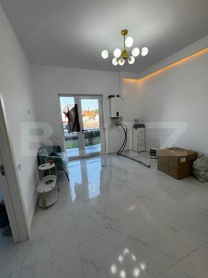 Apartament cu 2 camere semidecomandat în Central