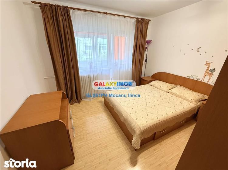 Apartament cu 3 camere decomandat, mobilat în Paltiniș