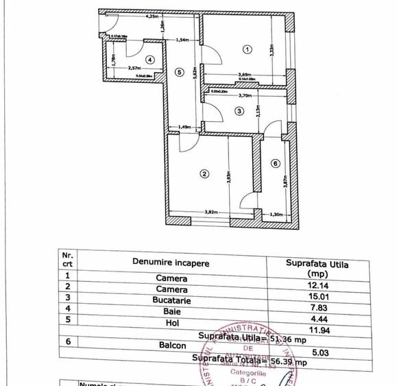 Popesti Leordeni, Str Solstitiului, Apartament 2 camere, Mobilat. - 7