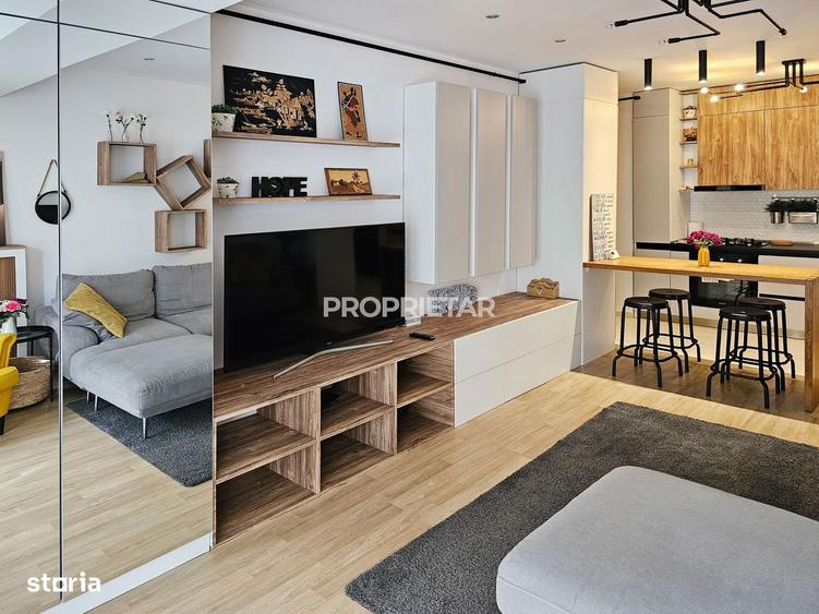 Apartament cu 2 camere în Unirii