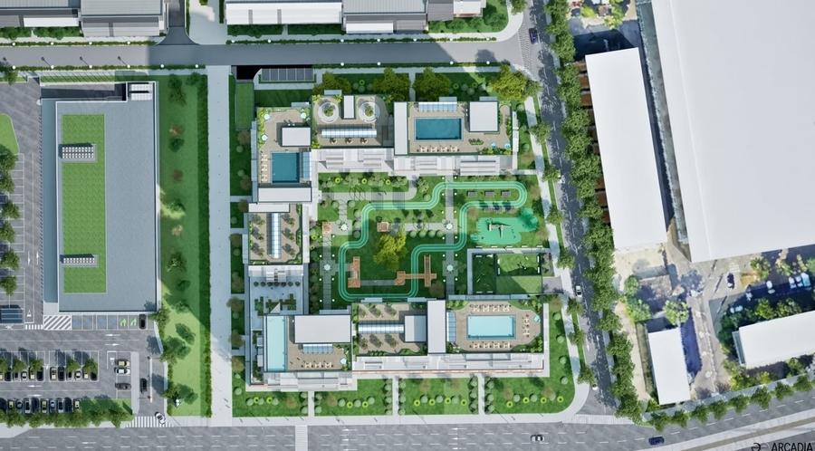 Apartament cu 2 camere semidecomandat în Bucur Obor