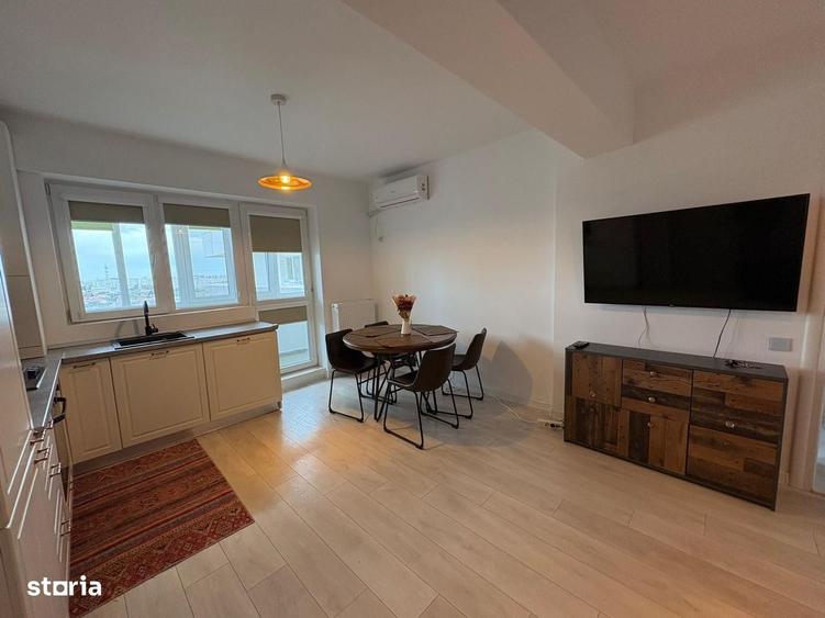 Apartament cu 2 camere decomandat, mobilat în Apărătorii Patriei