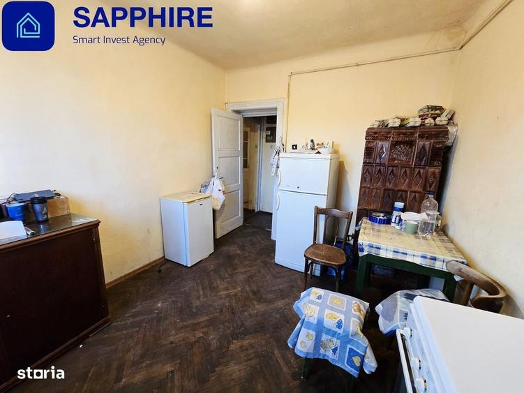 Apartament cu 3 camere în Cișmigiu