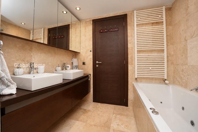 Apartament cu 3 camere semidecomandat, mobilat în Domenii